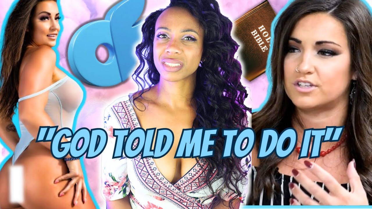 The Christian OnlyFans Model | “God Told Me To Do It” - Infernal Escapes